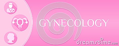 Gynecology Illustration Background Design Vector Illustration
