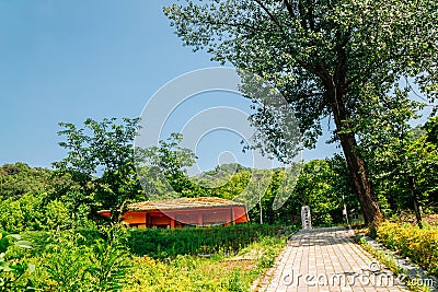 Gyodongdo Island Prince Yeonsan-gun place of Exile in Ganghwa-gun, Incheon, Korea Editorial Stock Photo