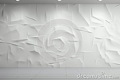 Gypsum Board wall texture Stock Photo