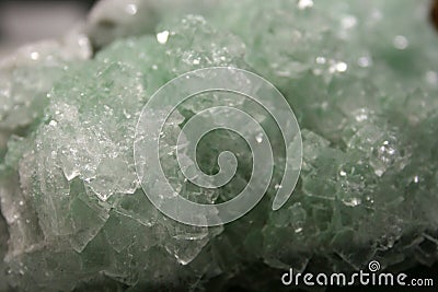 Gypsum crystals Stock Photo