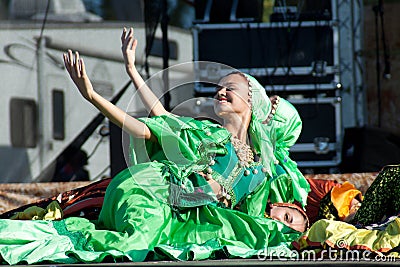 Gypsy dance Editorial Stock Photo