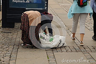 GYPSY WOMAN Editorial Stock Photo