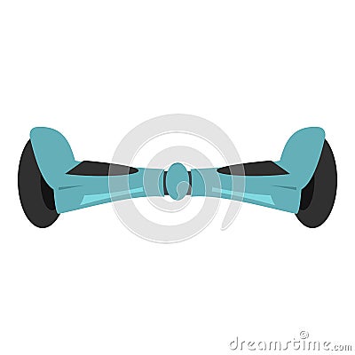 Gyroscooter icon isolated Vector Illustration