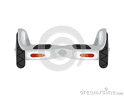 Gyroscooter Vector Illustration