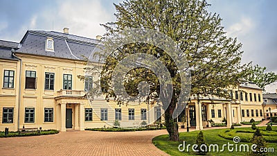 Gyula AlmÃ¡sy Castle in Hungary Stock Photo