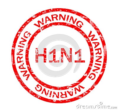 H1N1 Stock Photo