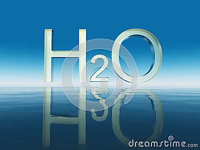 H20 Stock Photo