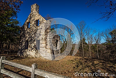 Ha Ha Tonka State Park Stock Photo