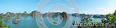 Ha Long Bay Stock Photo