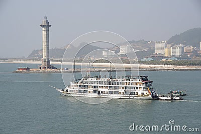 Ha Long Bay view, Vietnam Editorial Stock Photo