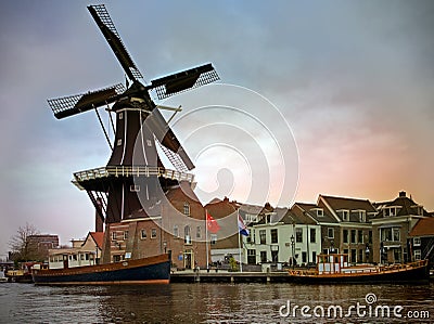 Haarlem Stock Photo