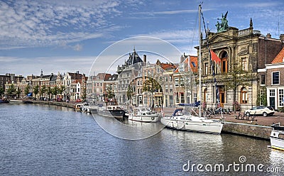 Haarlem, Holland Stock Photo