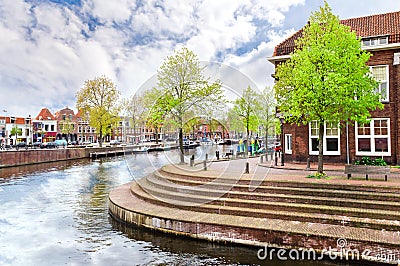 Haarlem, Netherlands Stock Photo