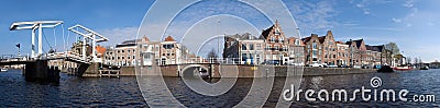 Haarlem skyline Stock Photo