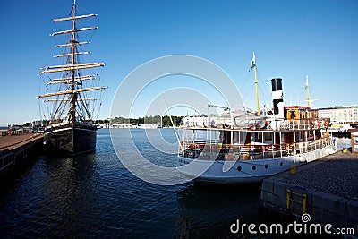 Habour view of helsinki Editorial Stock Photo