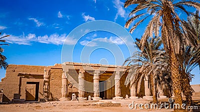 The Habu Temple Stock Photo