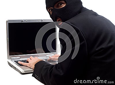 Hacker Stock Photo