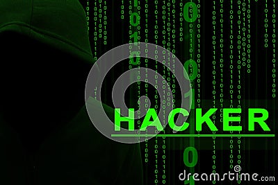 Hacker Stock Photo