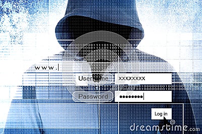 Hacker Stock Photo