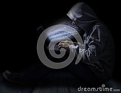 Hacker Stock Photo