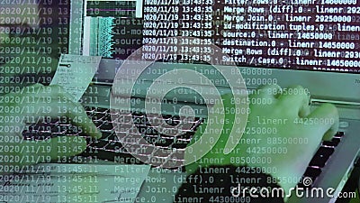 Program Virus Attack Red Text On Pc Screen Stock Footage Video Of Computer Message Program Virus Attack Red Text On Pc Screen Stock Footage Video Of Computer Message