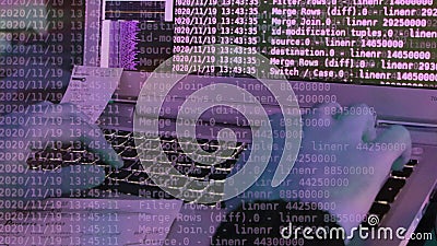 Program Virus Attack Red Text On Pc Screen Stock Footage Video Of Computer Message Program Virus Attack Red Text On Pc Screen Stock Footage Video Of Computer Message