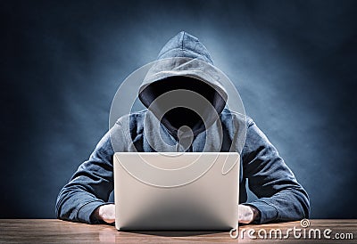 Hacker Stock Photo