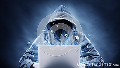 Hacker Stock Photo