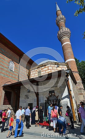 HacÄ±bayram Mosque Editorial Stock Photo