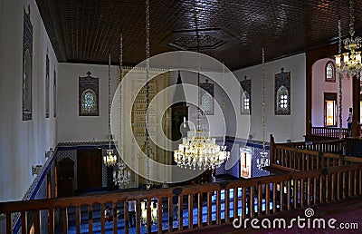 HacÄ±bayram Mosque Editorial Stock Photo