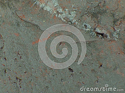 Haematite gemstone in a closeup Stock Photo