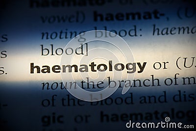 Haematology Stock Photo