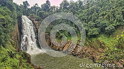 Haew Narok waterfall Stock Photo