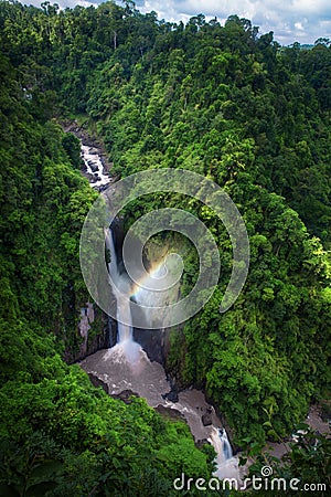 Haew-Narok waterfall Stock Photo