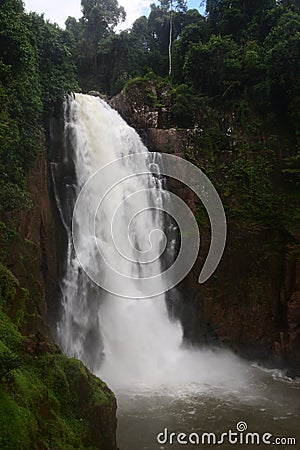 Haew Narok Waterfall Nam tok Haeo Narok Stock Photo