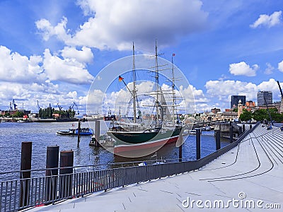 Hafen City in Hamburg Editorial Stock Photo