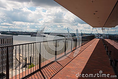 Hafen City in Hamburg Editorial Stock Photo