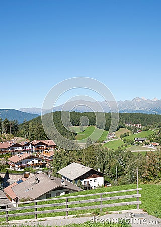 Hafling,Merano,South Tyrol,Italy Stock Photo