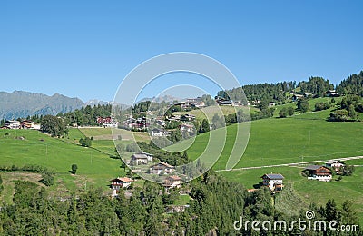 Hafling,Merano,South Tyrol,Italy Stock Photo
