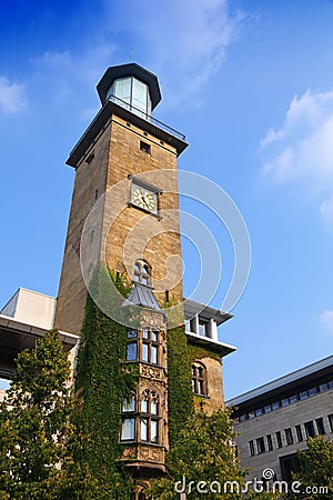 Hagen Town Hall, Germany Stock Photo