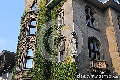 Hagen Town Hall, Germany Stock Photo