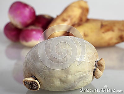 Haggis, tatties and neeps Stock Photo