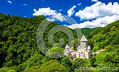 Haghartsin Monastery in Armenia Stock Photo