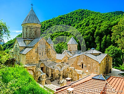 The Haghartsin Monastery Stock Photo