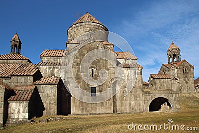 Haghpat Monastery or Haghpatavank, Armenia Stock Photo