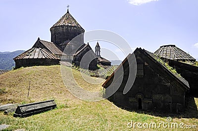 Haghpat Monastery Stock Photo