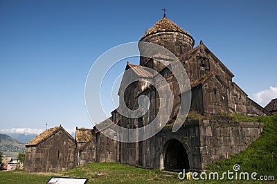 Haghpat monastery, Armenia Stock Photo