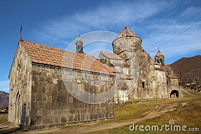 Haghpat Monastery or Haghpatavank, Armenia Stock Photo