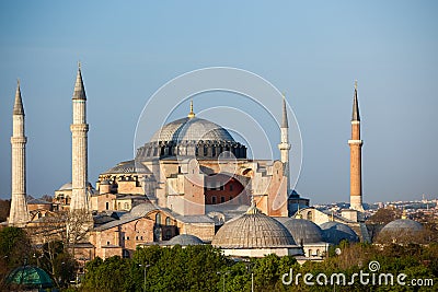 Hagia Sofia Stock Photo