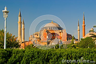 Hagia Sofia Stock Photo